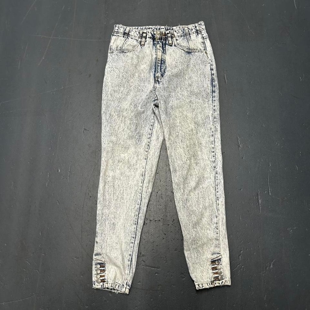 Vintage 90s women's Jordache acid washed high waisted denim jeans pants
